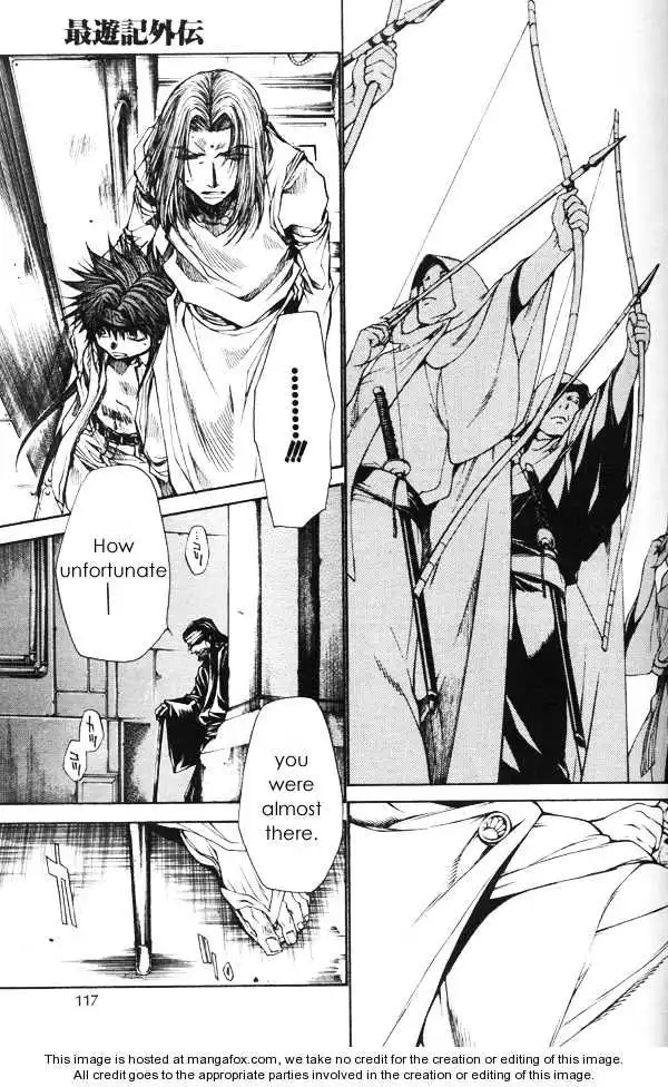 Saiyuki Gaiden Chapter 32 11